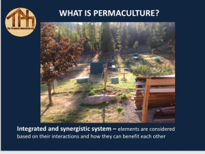 Permaculture Property Design Coaching Washington