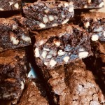 Roasted Dandelion Root Brownies