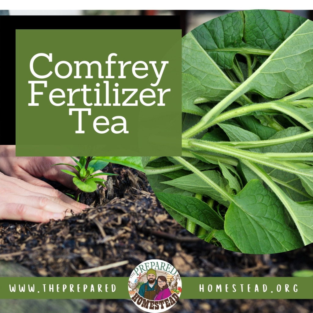 Rabbit Manure & Comfrey Fertilizer