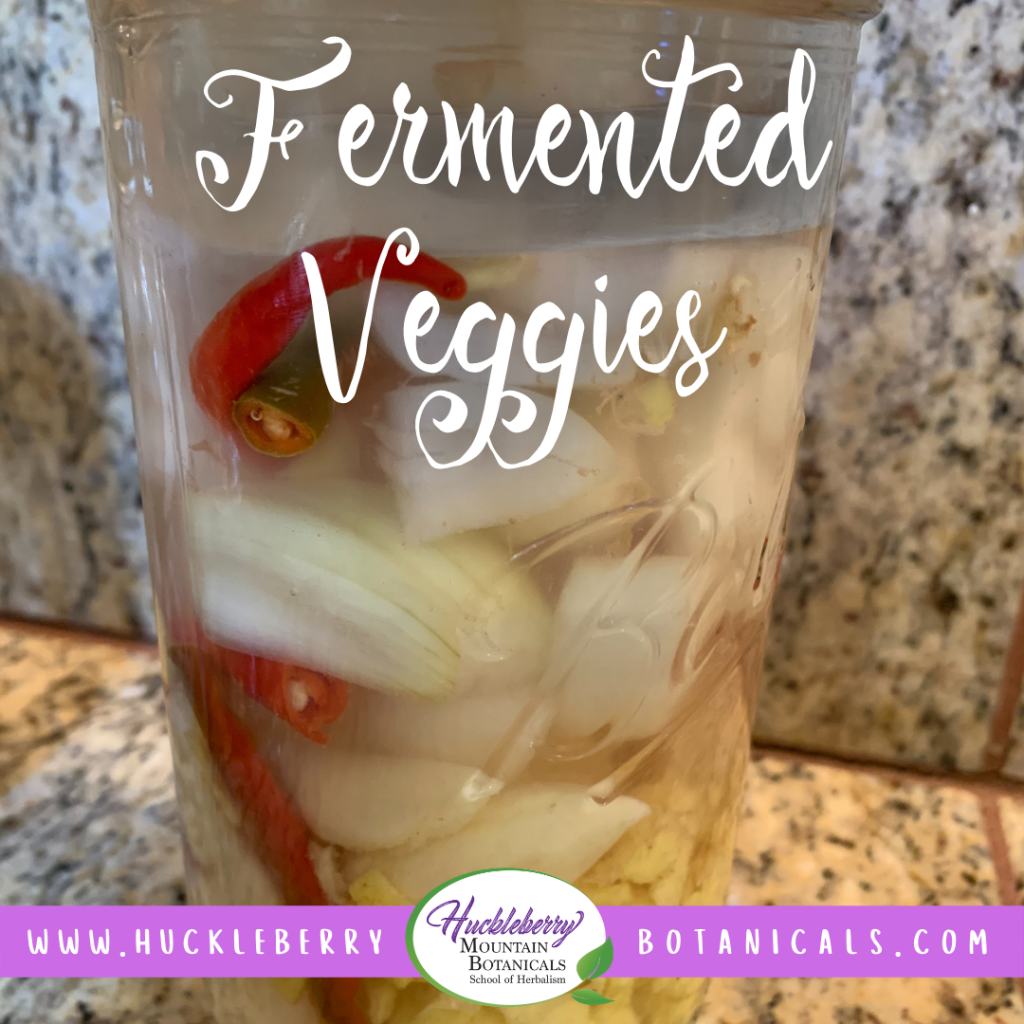 Lacto-Fermented Veggies